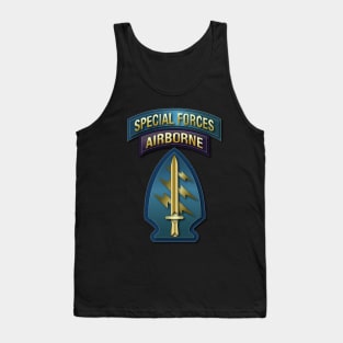 SOF - Special Forces - SSI  V1 Tank Top